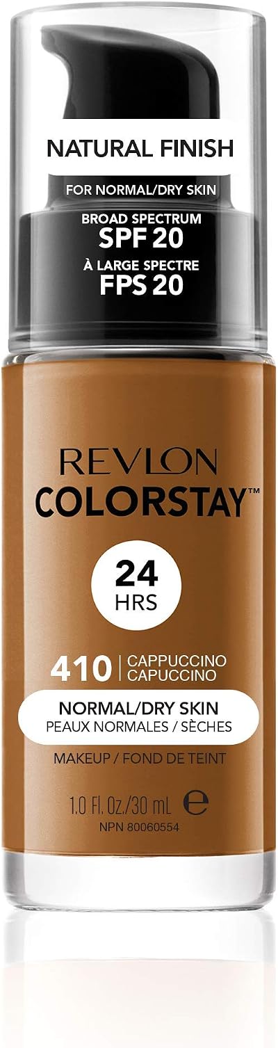 Revlon ColorStay Liquid Foundation SPF 20 Normal/Dry Skin 410 30ml