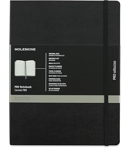 Amazon.com : Moleskine MSL14 Classic Softcover Notebook Ruled 8 1
