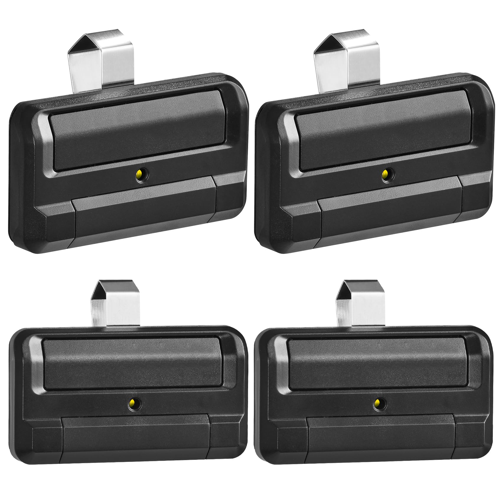 Photo 1 of for Liftmaster 811LMX Gate Remote, Compatible with Liftmaster Gate Opener and 850LM 860LM STAR1000 Receiver, Replacement for Liftmaster 811LM Gate Opener Remote, Security+ 2.0, 12 Dip Switch, 4 Pack