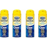 Dr. Scholl's Odor-X Odor Fighting Spray Powder 4.70 oz (Pack of 4)