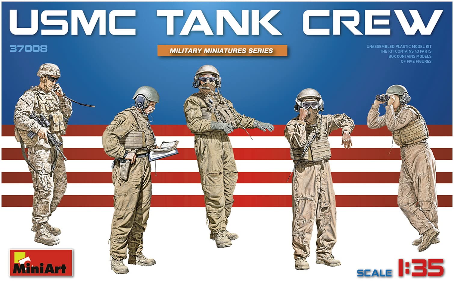 Miniart 1: 35 - USMC Tank Crew