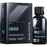 CARPRO DQUARTZ GO Nano Diamond Quartz Fusion Ceramic Coating - (30ml Kit) | Ceramic Coatings for Cars, Professional-Grade Coating in DIY Package, Increase Surface Hardness By Up to 5 Points