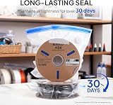 ELEGOO Filament Vacuum Storage Kit 20 Bags 60 KPa Auto Pump 35x32cm view 2