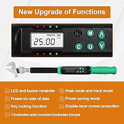 Marsram Adjustable Digital Torque