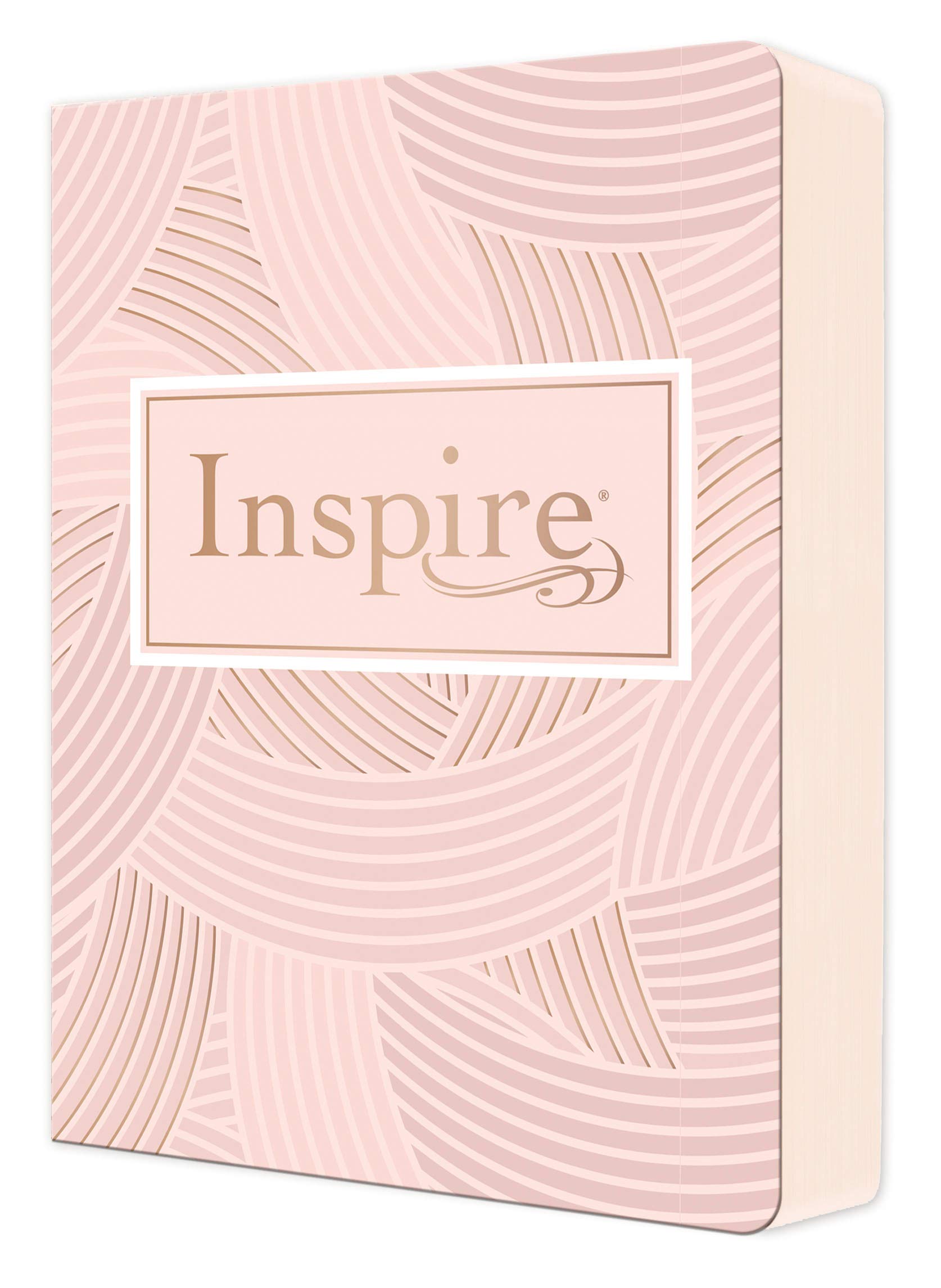 Inspire Bible NLT (Softcover, Pink): The Bible for Coloring & Creative Journaling