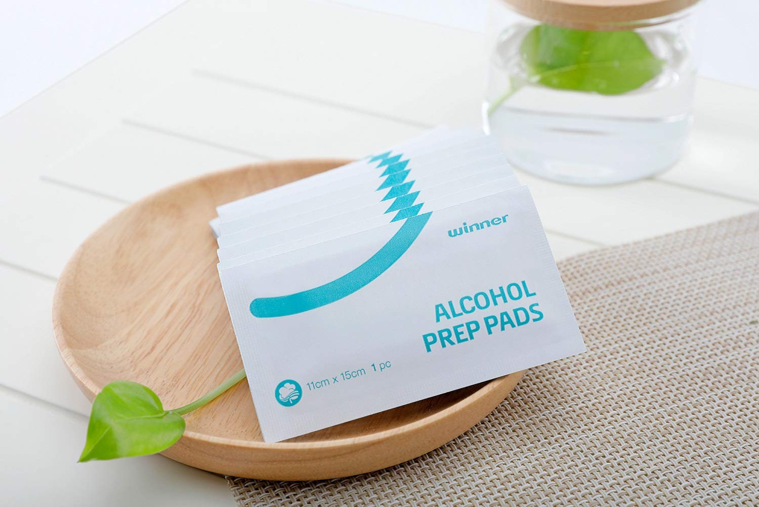 Winner Alcohol Wipes Individually Wrapped, 6