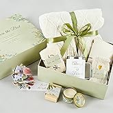 EVERMOW Valentines Day Gifts for Women, Valentine's Gift Basket for Her or Girlfriend, Wife, Thinking of You, Self Care Spa Package, Unique Birthday Gift Box for Mother, Best Friend, Wife, Coworker