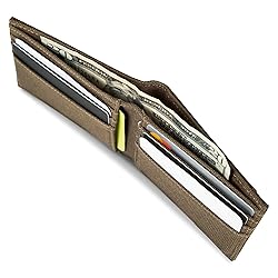 WOLVERINE Men's RFID Blocking Rugged Front Pocket
