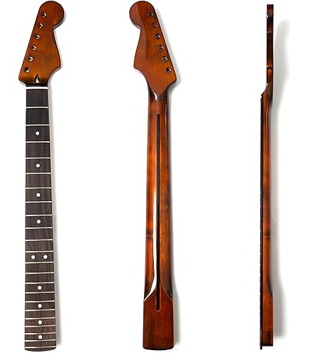 Amazon.com: alljita 4 String Electric Bass Guitar Neck with