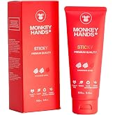 MONKEY HANDS MonkeyHands Gel Grip Pole Dance, Calisthenics, Rings, Parkour, Gymnastics, Padel, Tennis and More - High Performance - Skin Friendly, Vegan