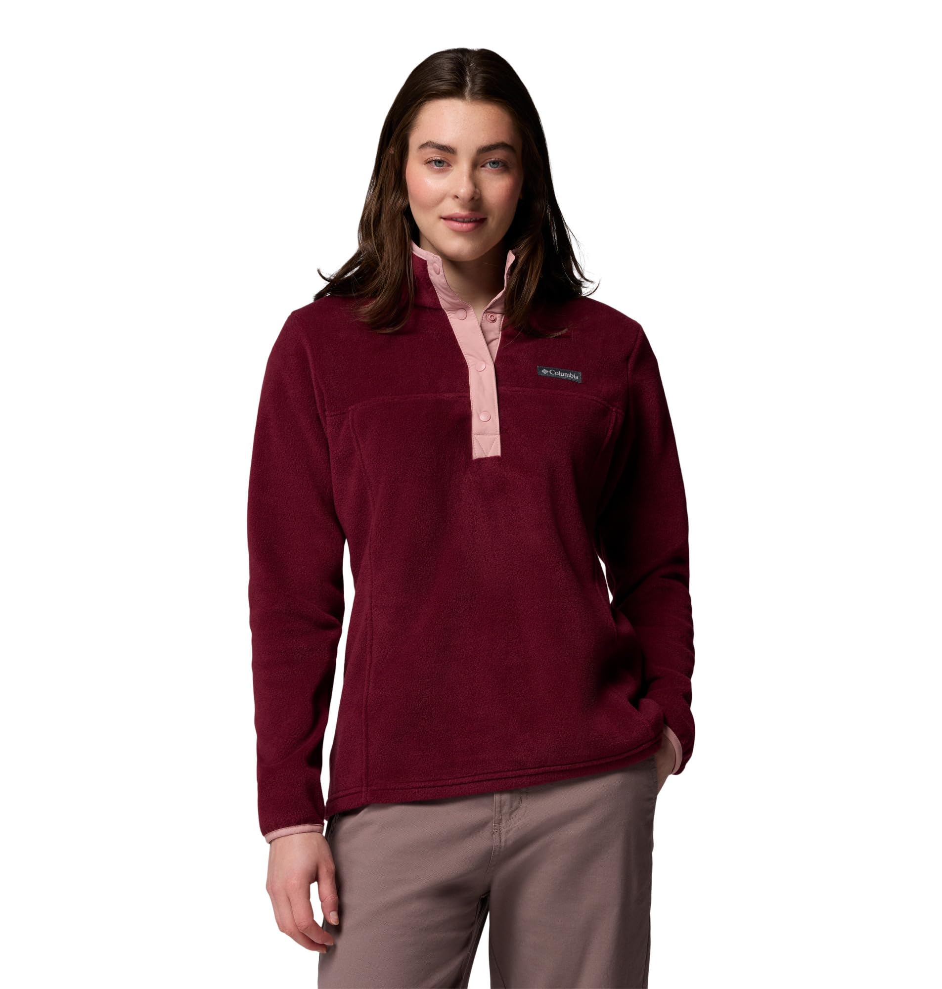 Columbia Womens Benton Springs Half Snap II Pull