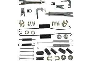 Raybestos R-Line Automotive Replacement Rear Drum Brake Hardware Kit for Select 2009-2012 Chevrolet Colorado, 2009-2012 GMC Canyon (H2344)