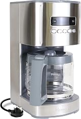 Kenmore Koolatron 12-Cup Drip Coffee Maker 1.8L Glass Pot Digital Timer