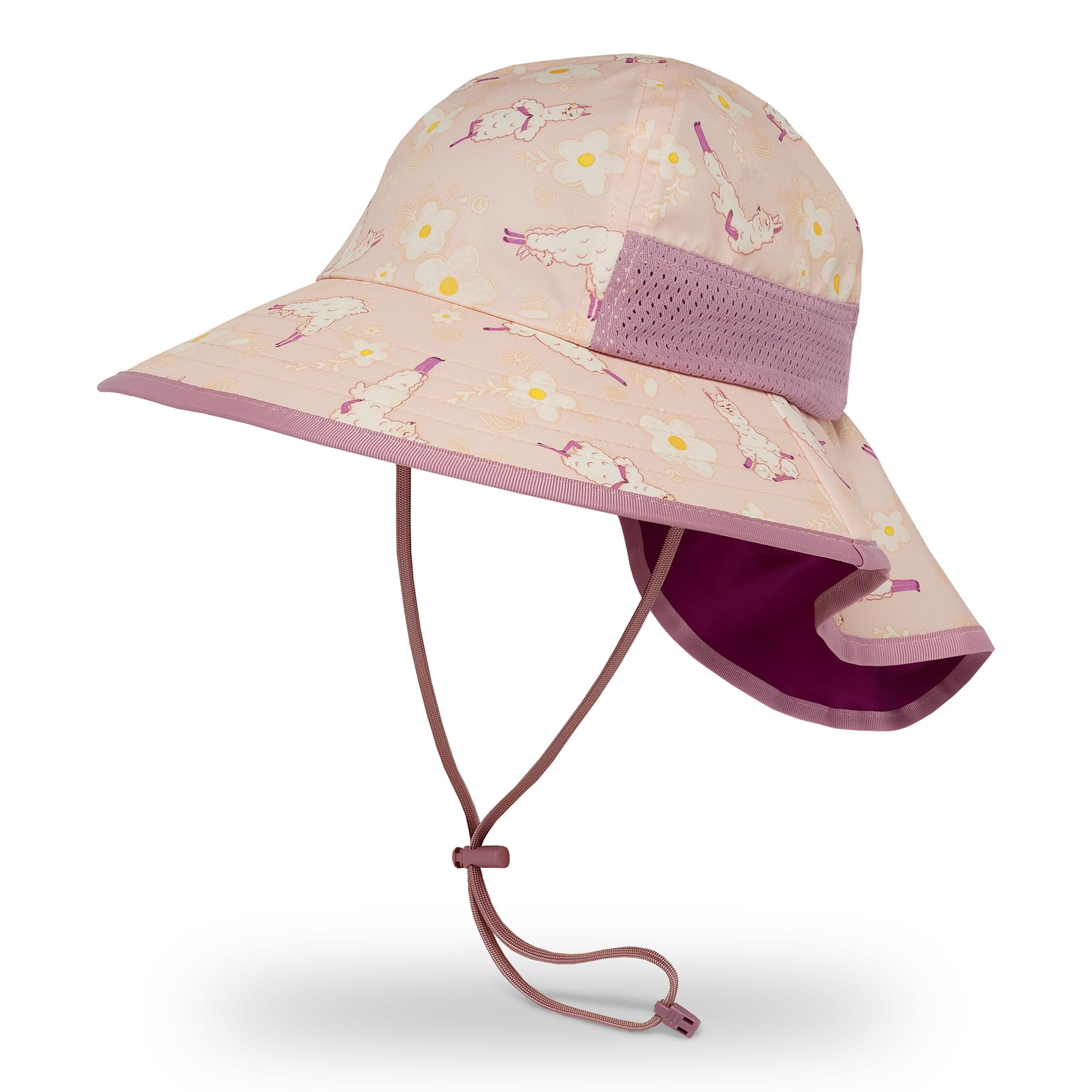 Sunday Afternoons Kids’ Play Hat, Toddler Sun Hat with Neck Flap, UPF 50+ Protection, Outdoor Hats for Girls, Boys, Summer Beach Hat, Ruff'n It, Medium Image