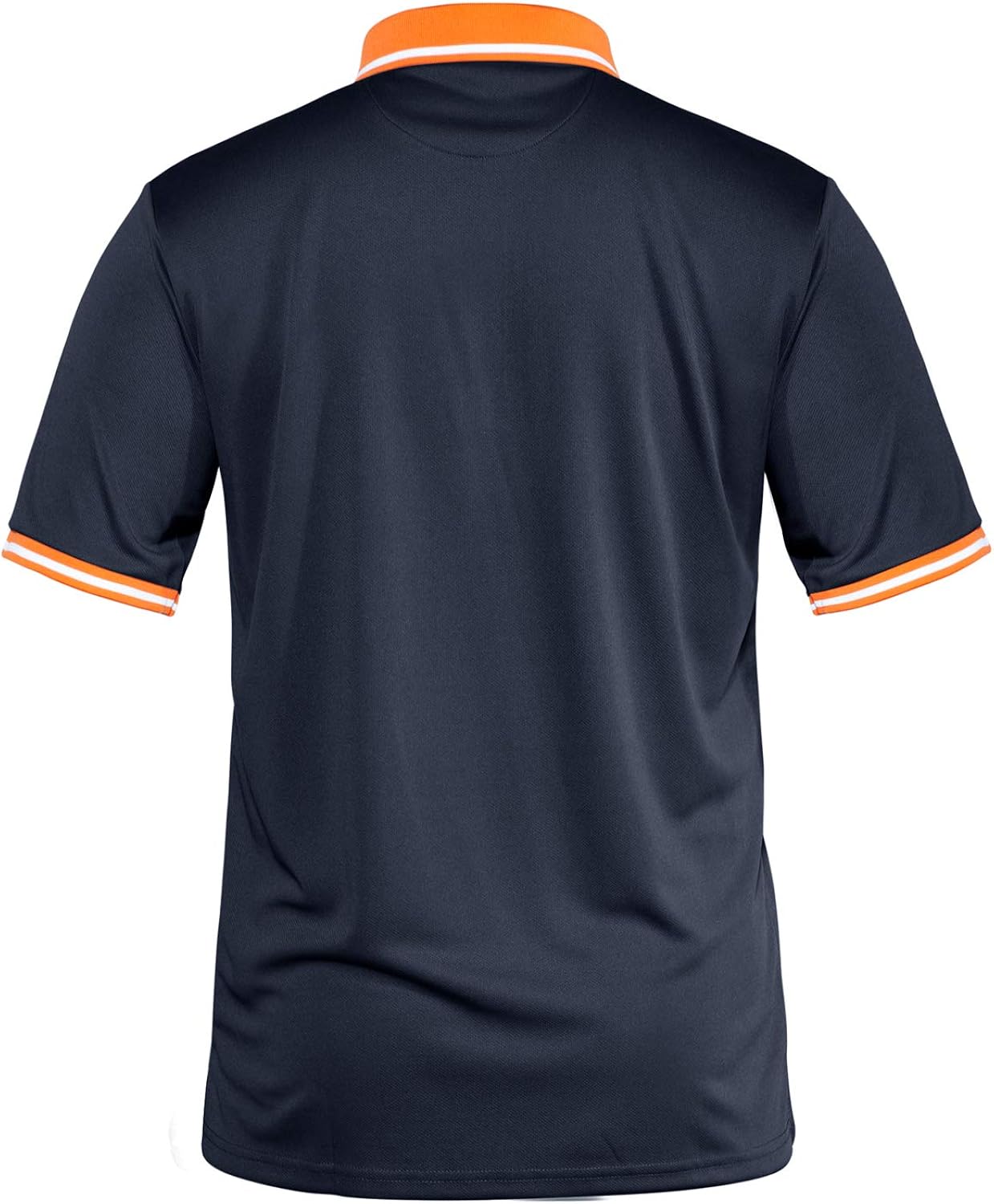 TACVASEN Men's Golf Polo Shirts Short Sleeve Summer Quick Dry Training Hiking Work Shirts: Clothing
