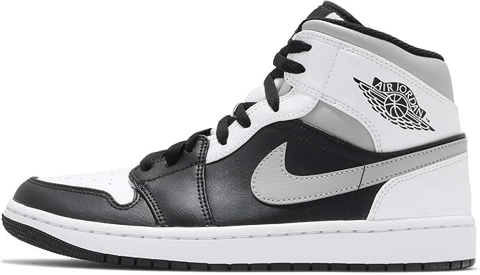 jordan 1 grey black white