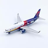 WngAur Airplane Model, Delta L-28 Die-cast Metal Planes Aircraft Suitable for Collection and Desktop Decor