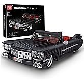 Mould King 10012 Sports Car Building Block Kits, MOC Speed Champion Racing Car Model Building Sets, Gift for Kids Age 8+/Adul