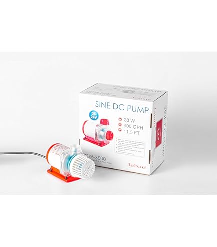 DCP-3500ポンプ デジタルコントローラー付き Amazon.com : Jebao DCP Sine Wave Water Return Pump (DCP-3500