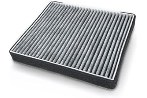 RUITO Cabin Air Filter includes Activated Carbon, Fits Equus, G70, G80, G90, Genesis, GV70, GV80, K900, Santa Fe, Stinger, Telluride, Replacement for CF10735, C36067