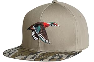 EDTREK Elite Youth Country Hat for Big Kids - Boys Snapback Hat with Flat Brim