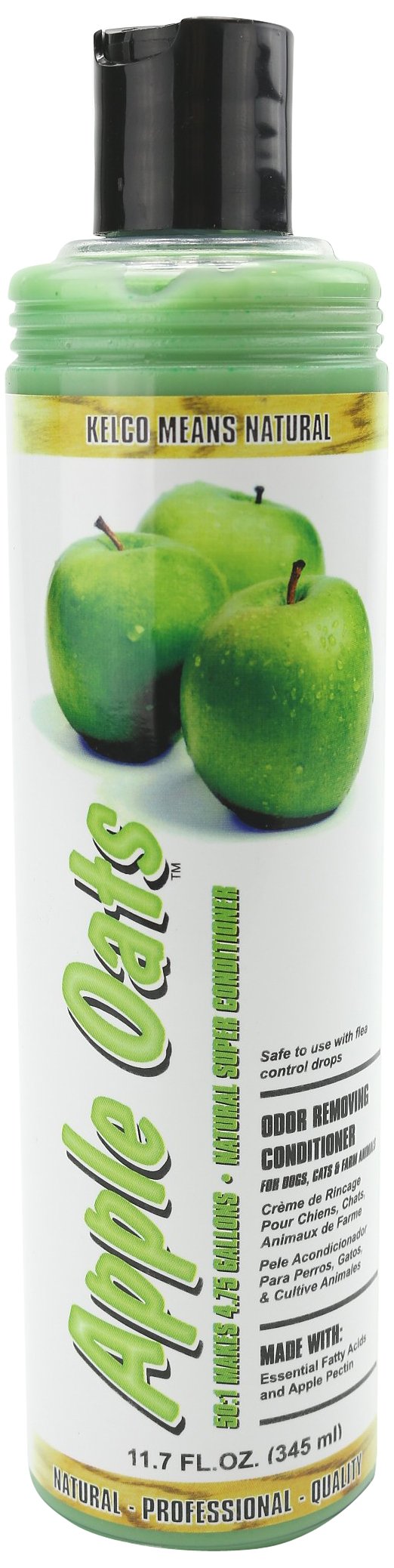 Kelco 50:1 Apple Oats Conditioner, 11.7 fl. oz.