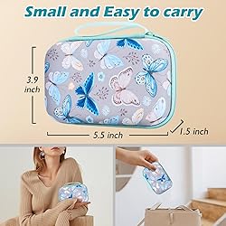 CamCosy Phone Charger Case Storage Set with Cute