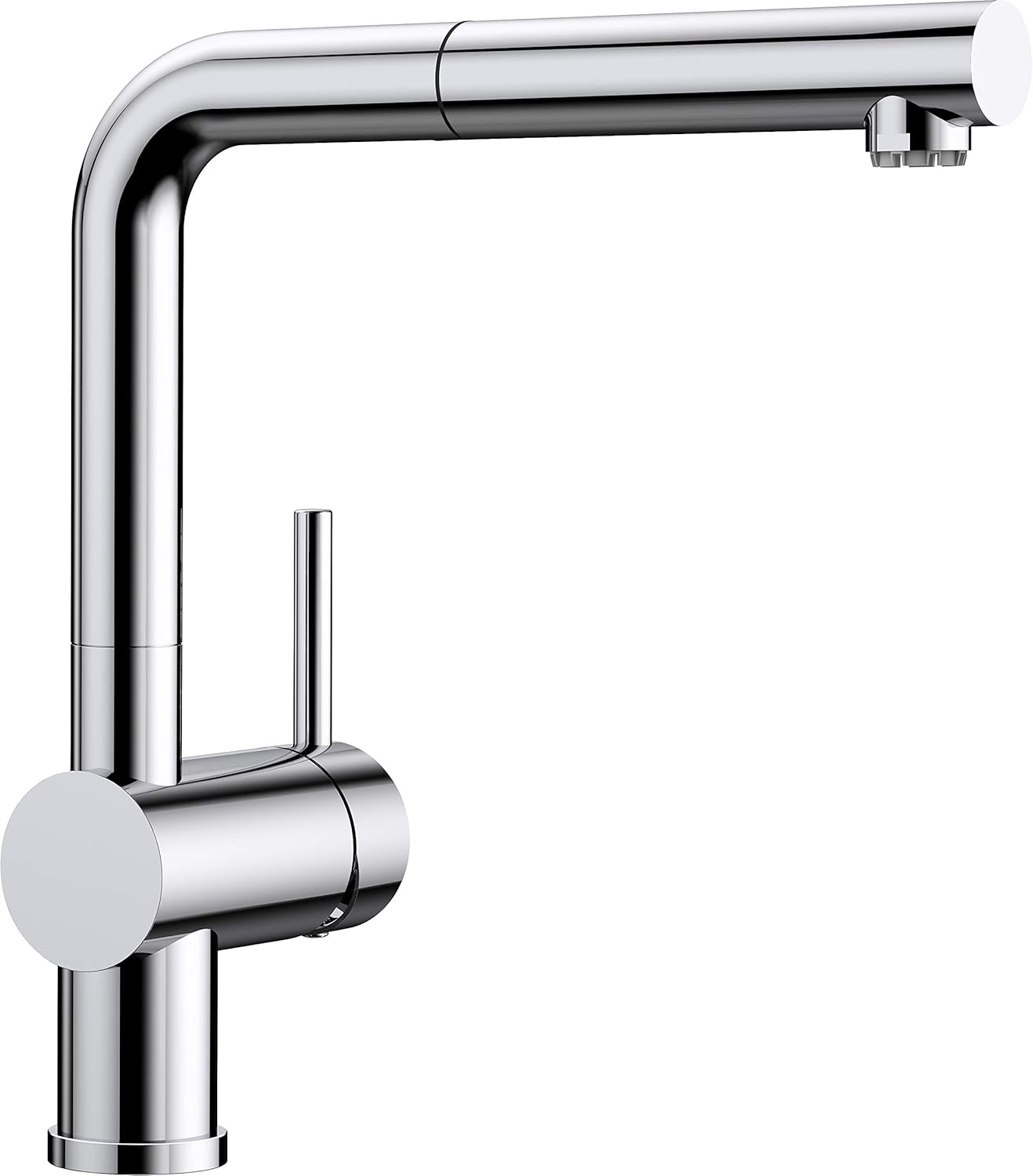 BLANCO LINUSS Kitchen Mixer Tap with Pullout Spout Low Pressure