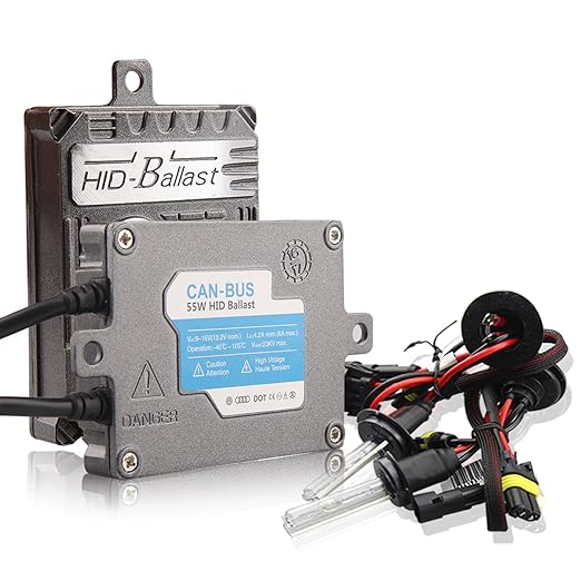 title=Koyoso H7 Canbus HID Xenon Kit con Decodificatore Zavorra Errore Gratuito Fari