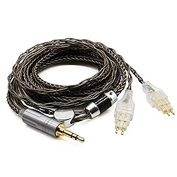 Youkamoo 8 Core Silver Plated Replacement Cable