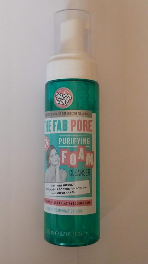 soap & glory the fab pore purifying foam cleanser