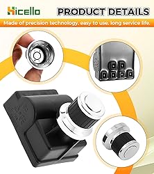 Hicello DHL-128-6Q Pulse Igniter 6 Outlets Push