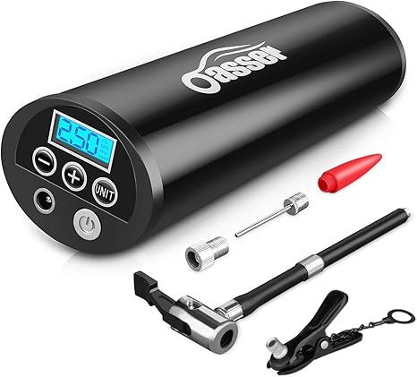 Amazon Oasser 空気入れ 電動 タイヤ空気入れ エアコンプレッサー 自動車 自転車 バイク ボール 浮輪適用 Ledライト付き 充電式 Ac Dc 小型電動ポンプ 携帯便利 P1 正規品 エアコンプレッサー
