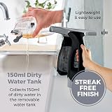 Tower Cordless Window Vac Cleaner with Rechargeable Battery Platinum 150ml view 5