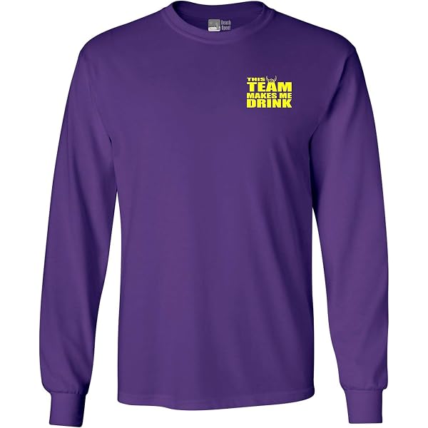 Camiseta De Manga Larga Hanes Beefy-T Para Hombre - 100% Algodón