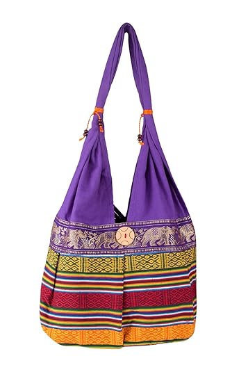 InnovationTheStore Womens Shoulder Bag Purple (JH04)