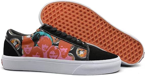 NICESSHOE BeeClassicGees Men Skate Shoes Lace Up Shoe