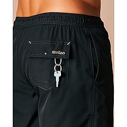 Huckberry Wellen Performance Lined Swim Trunks