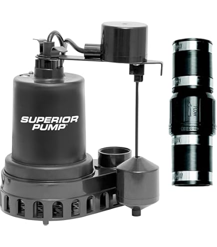 プルトニウムシロップ セルディヴィジョンS スイムテストのみ Superior Pump 92053 Cast Iron Submersible Sump Pump with Vertical