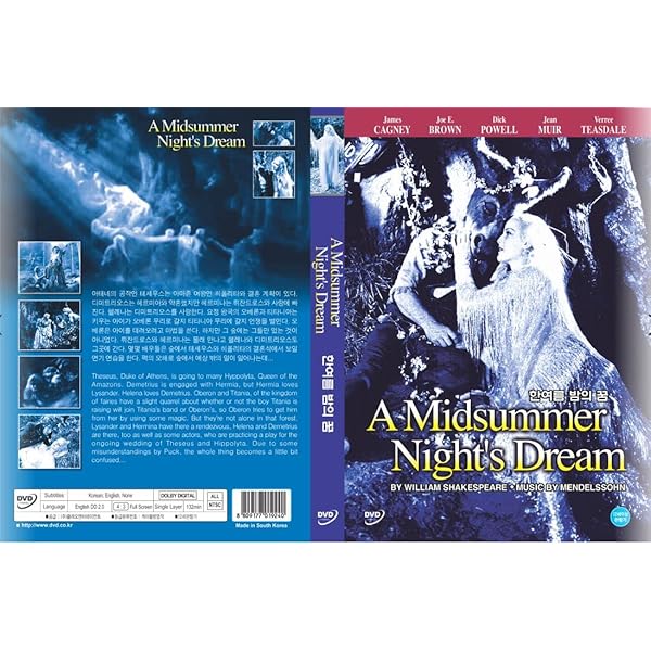 Amazon.com: A Midsummer Night's Dream (1969) : Derek Godfrey