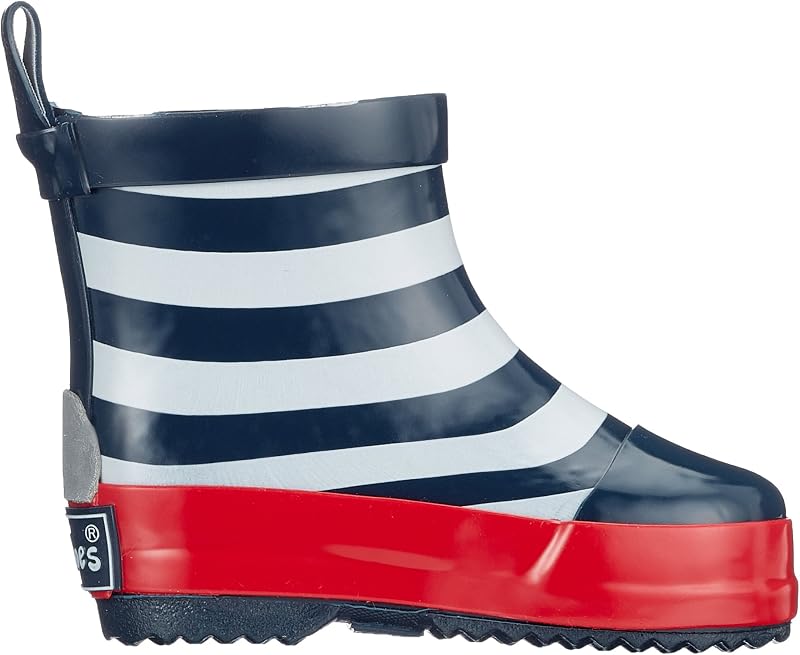 Bottes En Caoutchouc Basses Bottes de pluie Mixte Enfant, Maritime, 20 EU — photo 6 sur 8
