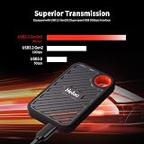 Netac ZX20 2TB Portable NVMe SSD USB 3.2 Gen 2x2 2000MB/s Read 1700MB/s Write view 5