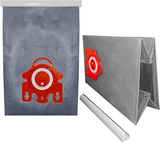 Amazon Com Reusable And Washable Miele Fjm Replacement Canister Vacuum Cleaner Bag Premium Quality 3d Efficiency Airclean 1 Piece Kitchen Dining