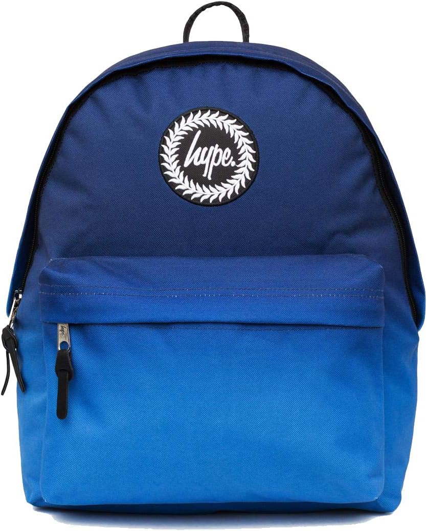 Backpack School Bag for Girls Boys | Blue Fade | Gym Travel Casual Day use