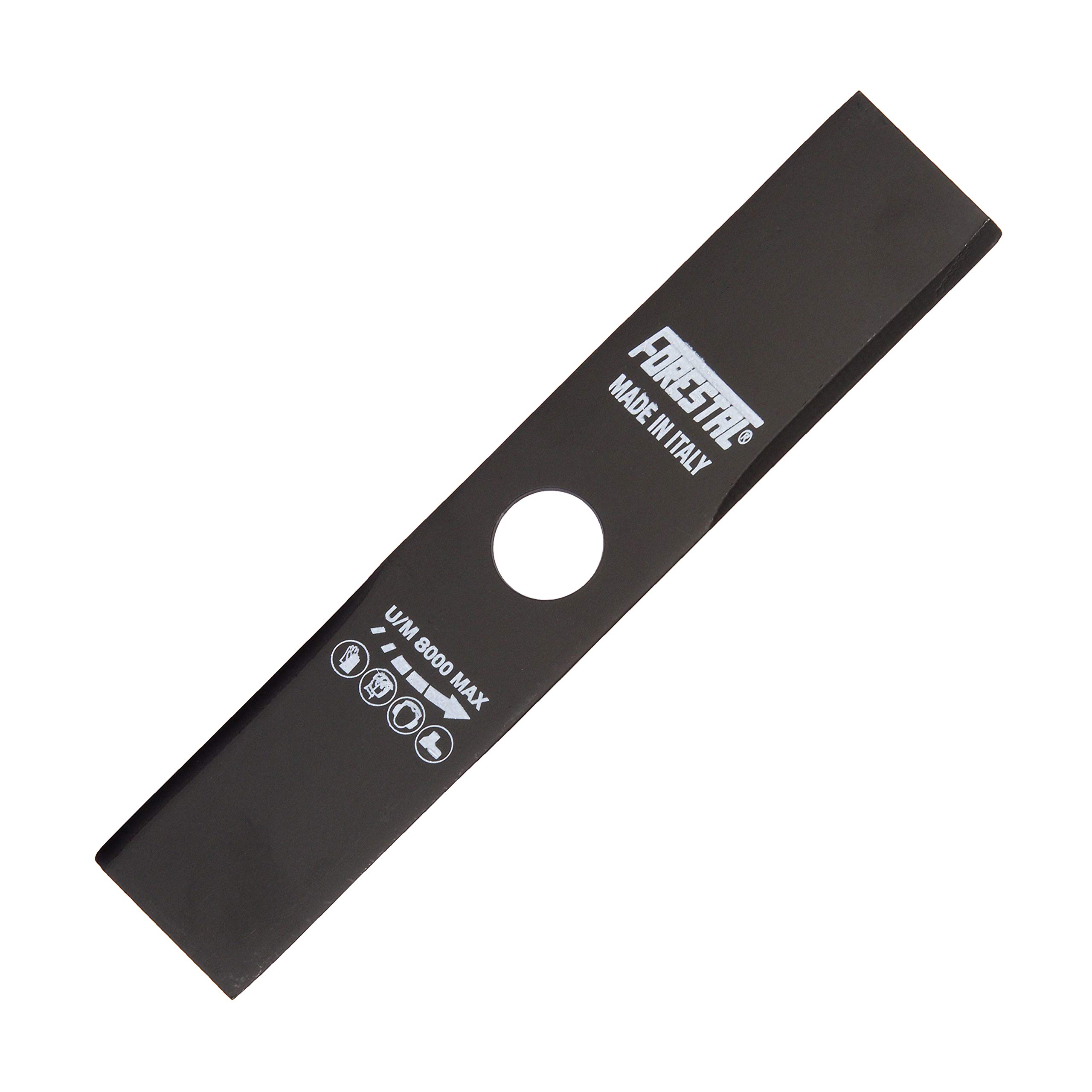 Forestal Trimmer Blade, Black