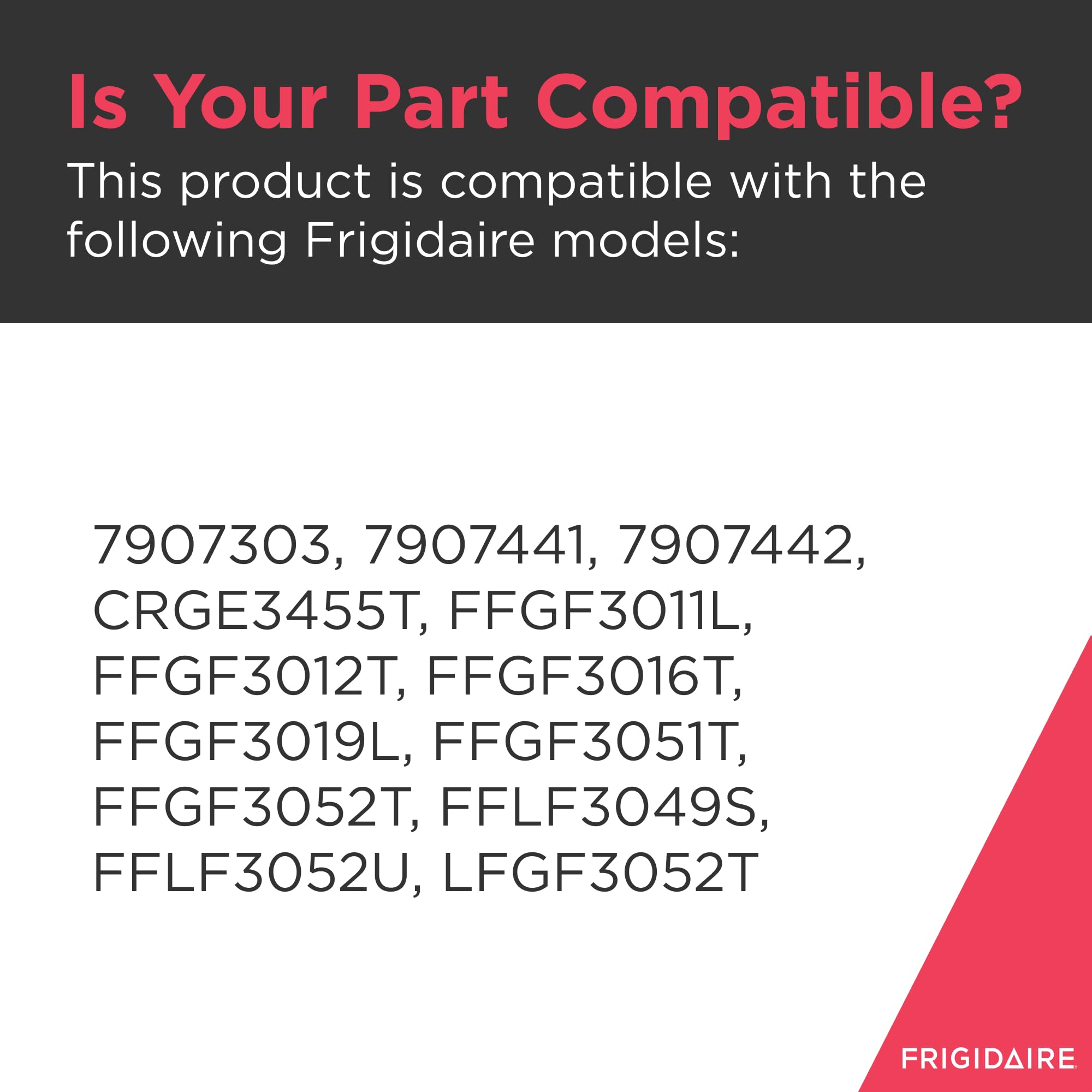 Frigidaire 5304509706 Stovetop Burner Igniter for Gas Ranges and Stoves