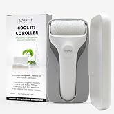 Loma Lux Cool IT! Ice Roller for Face &amp; Body Puffiness, Itch &amp; Sunburn | Reusable cold therapy-Instant cooling relief for itchy, irritated skin from eczema, bug bites, minor burns, and sun exposure