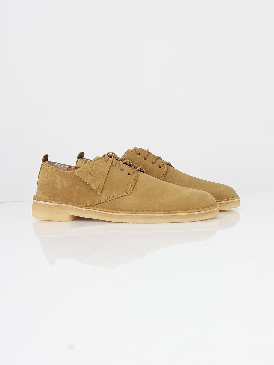 clarks ochre shoes