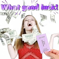 Kosiz 504 Sheets 25 Bid Raffle Ticket with