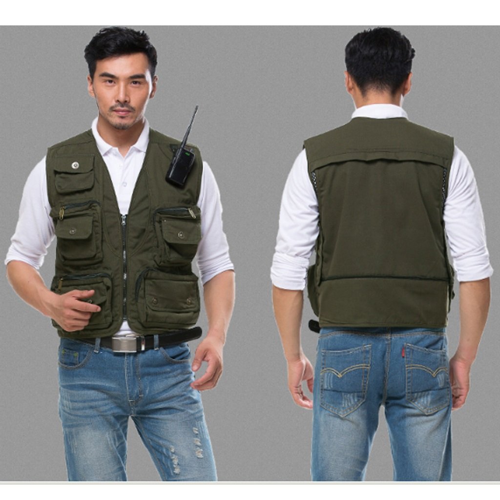 3XL Outdoor Sports Vest Mens Vest 